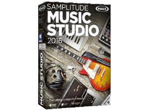 MAGIX Samplitude Music Studio 2016 MAGIX Samplitude Music Studio 2016
