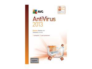 AVG Anti-Virus Software 2013 - 1 PC for Free