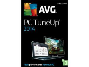 AVG PC TuneUp 2014 - 3 PCs