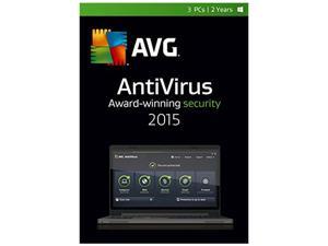 AVG AntiVirus 2015 - 3 PCs / 2 Years