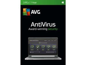 AVG ntiVirus 2016 - 3 PCs / 1 Year
