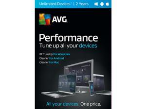 AVG Performance 2016 - Unlimited Devices / 2 Years