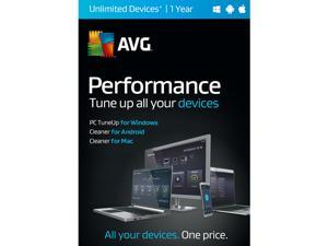 AVG Performance 2016 Unlimited Devices 1 Years - Download AVG Performance 2016 Unlimited Devices 1 Years - Download
