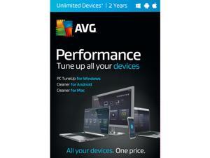 AVG Performance 2016 Unlimited Devices 2 Years - Download