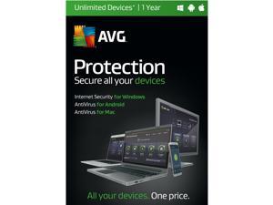 AVG Protection 2016 Unlimited Devices 1 Years - Download