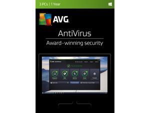 AVG AntiVirus 3 PCs - 1 Year AVG AntiVirus 3 PCs - 1 Year