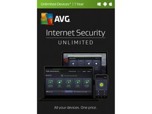AVG Internet Security Unlimited - 1 Year AVG Internet Security Unlimited - 1 Year