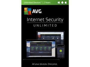AVG Internet Security Unlimited - 2 Years AVG Internet Security Unlimited - 2 Years