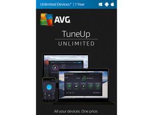 AVG TuneUp Unlimited - 1 Year AVG TuneUp Unlimited - 1 Year