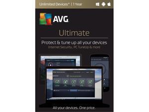 AVG Ultimate Unlimited - 1 Year AVG Ultimate Unlimited - 1 Year