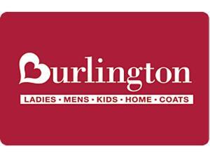 Burlington Coat Factory $100 Gift Card (Email Delivery) Burlington Coat Factory $100 Gift Card (Email Delivery)