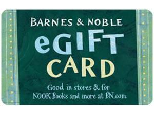 Barnes & Noble $25 Gift Card (Email Delivery) Barnes & Noble $25 Gift Card (Email Delivery)