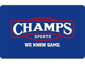Champs Sports $50 Gift Card - (Email Delivery) Champs Sports $50 Gift Card - (Email Delivery)