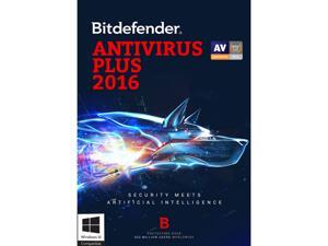 Bitdefender Antivirus Plus 2016 - 1 PC 1 Year - Download Bitdefender Antivirus Plus 2016 - 1 PC 1 Year - Download