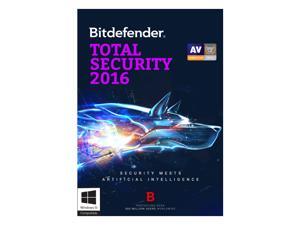 Bitdefender Total Security 2016 - 1 PC 1 Year - Download Bitdefender Total Security 2016 - 1 PC 1 Year - Download