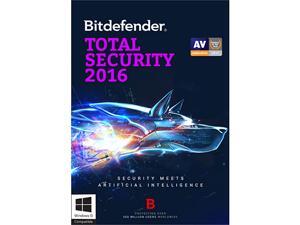 Bitdefender Total Security 2016 - 1 PC Bitdefender Total Security 2016 - 1 PC