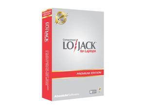 Absolute Software LoJack for Laptops Premium - 1 Year Absolute Software LoJack for Laptops Premium - 1 Year