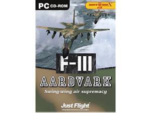 F-111 Aardvark Expansion Pack for Flight Simulator - Black PC Game F-111 Aardvark Expansion Pack for Flight Simulator - Black PC Game