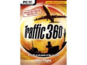 Traffic 360 Expansion Pack for Flight Simulator PC Game Traffic 360 Expansion Pack for Flight Simulator PC Game
