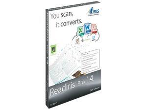 IRIS Readiris Pro 14 OCR for Mac OSX - Download IRIS Readiris Pro 14 OCR for Mac OSX - Download