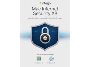 intego Mac Internet Security X8 - 1 Year intego Mac Internet Security X8 - 1 Year