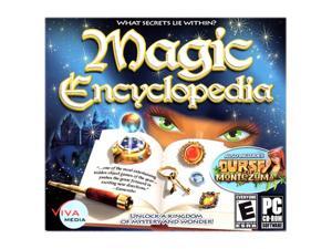 Magic Encyclopedia Jewelcase PC Game Magic Encyclopedia Jewelcase PC Game