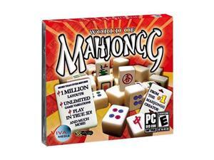World of Mahjongg Jewel Case PC Game World of Mahjongg Jewel Case PC Game