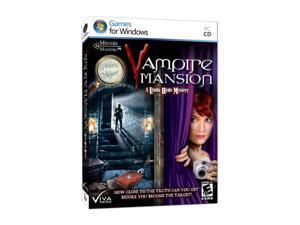 Vampire Mansion: A Linda Hyde Mystery Jewel Case PC Game Vampire Mansion: A Linda Hyde Mystery Jewel Case PC Game