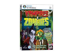 Vampires v. Zombies Jewel Case PC Game Vampires v. Zombies Jewel Case PC Game