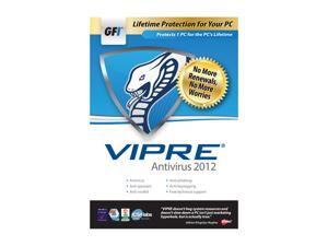 VIPRE Antivirus 2012 - 1 PC - Lifetime VIPRE Antivirus 2012 - 1 PC - Lifetime