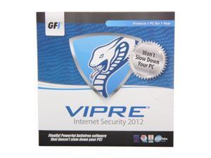 VIPRE Internet Security 2012 - 1 User for Systems Builder VIPRE Internet Security 2012 - 1 User for Systems Builder