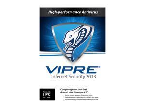 VIPRE Internet Security 2013 - 1 PC - Product Key Card (no media) VIPRE Internet Security 2013 - 1 PC - Product Key Card (no media)