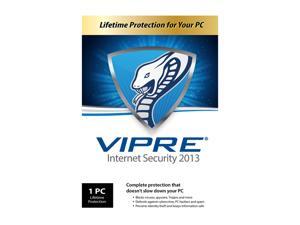 VIPRE Internet Security 2013 - 1 PC - PC Lifetime - Product Key Card (no media) VIPRE Internet Security 2013 - 1 PC - PC Lifetime - Product Key Card (no media)