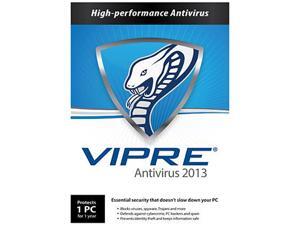 GFI VIPRE Antivirus 2013 - 1 PC - 1 Year GFI VIPRE Antivirus 2013 - 1 PC - 1 Year