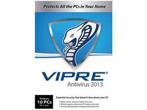 GFI VIPRE Antivirus 2013 - 10 PCs - 1 Year GFI VIPRE Antivirus 2013 - 10 PCs - 1 Year