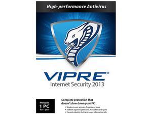 GFI VIPRE Internet Security 2013 - 1 PC - 1 Year GFI VIPRE Internet Security 2013 - 1 PC - 1 Year