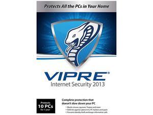 GFI VIPRE Internet Security 2013 - 10 PCs - 1 Year GFI VIPRE Internet Security 2013 - 10 PCs - 1 Year