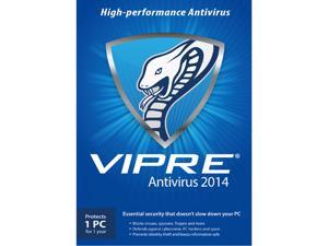 ThreatTrack Security VIPRE AntiVirus 2014 - 1 PC - 1 Year - Download