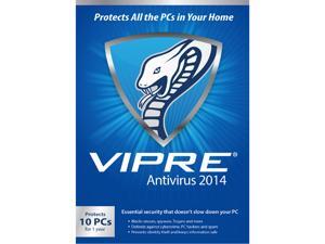 ThreatTrack Security VIPRE AntiVirus 2014 - 10 PC -1 Year - Download ThreatTrack Security VIPRE AntiVirus 2014 - 10 PC -1 Year - Download