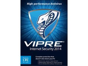 ThreatTrack Security VIPRE Internet Security 2014 - 1 PC - 1 Year - Download ThreatTrack Security VIPRE Internet Security 2014 - 1 PC - 1 Year - Download