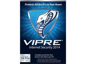 ThreatTrack Security VIPRE Internet Security 2014 - 10 PC - 1 Year - Download ThreatTrack Security VIPRE Internet Security 2014 - 10 PC - 1 Year - Download