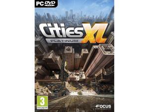 Cities XL Platinum Edition PC Game Cities XL Platinum Edition PC Game