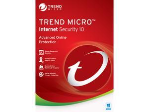 TREND MICRO Internet Security 10 - 1 PC TREND MICRO Internet Security 10 - 1 PC