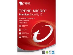TREND MICRO Premium Security 10 - 5 PCs TREND MICRO Premium Security 10 - 5 PCs