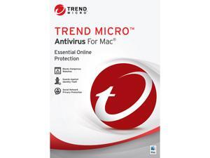 TREND MICRO Antivirus for Mac - 1 Mac TREND MICRO Antivirus for Mac - 1 Mac