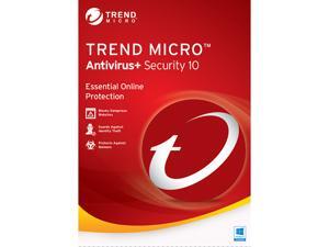 TREND MICRO Antivirus + Security 10 1 User - Download TREND MICRO Antivirus + Security 10 1 User - Download