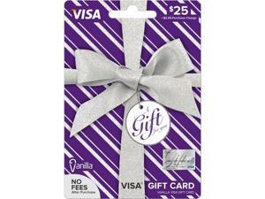 Visa $25 Gift Card (Metallic) Visa $25 Gift Card (Metallic)