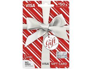 Visa $50 Gift Card (Metallic) Visa $50 Gift Card (Metallic)