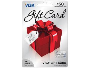 Visa $50 Gift Card Visa $50 Gift Card