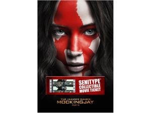 The Hunger Games: Mockingjay Part 2 Senitype Movie Tickets (Katniss)